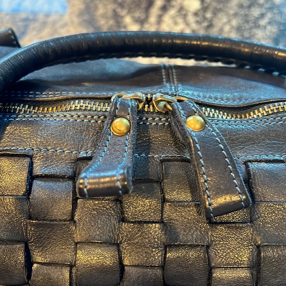 Sundance Woven Leather Bag - Picture 3 of 15